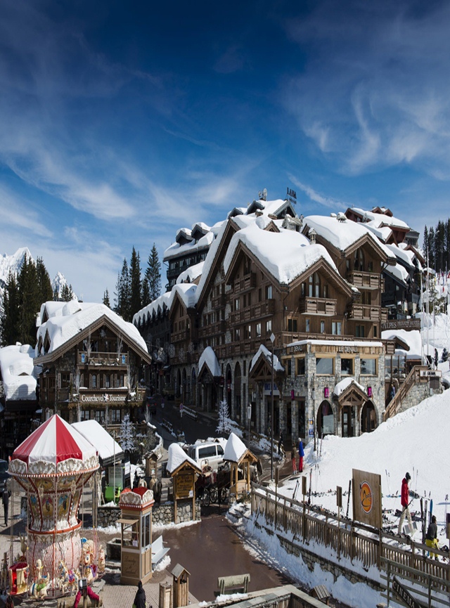 Courchevel-Village Courchevel Village - Tempo da Delicadeza