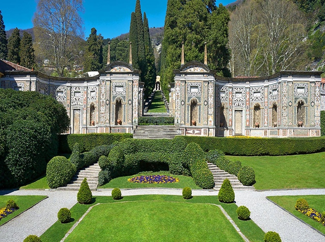 Villa D’este – Uma lenda no Lago Como 