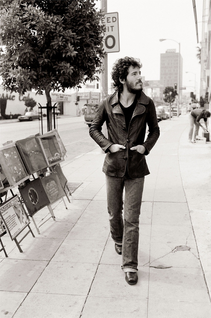 Bruce Springsteen by Terry O’Neill 