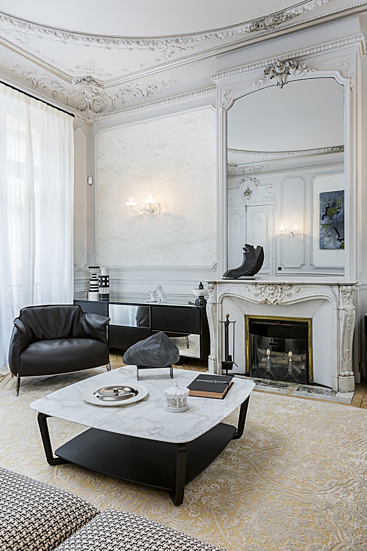 Apartmento em Paris by Gérard Faivre