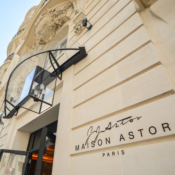 Maison Astor Paris by Studio MHNA