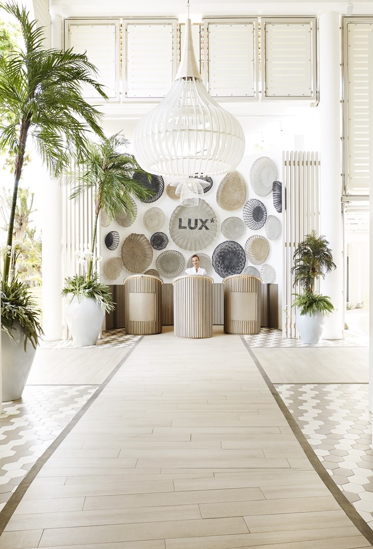 The LUX* Grand Gaube by Kelly Hoppen