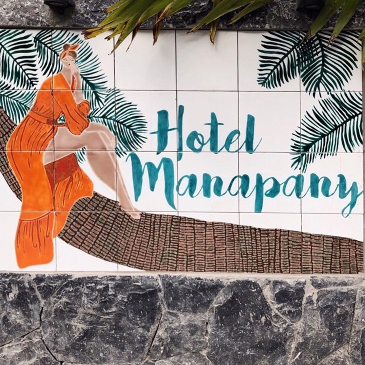 Hotel Manapany por François Champsaur